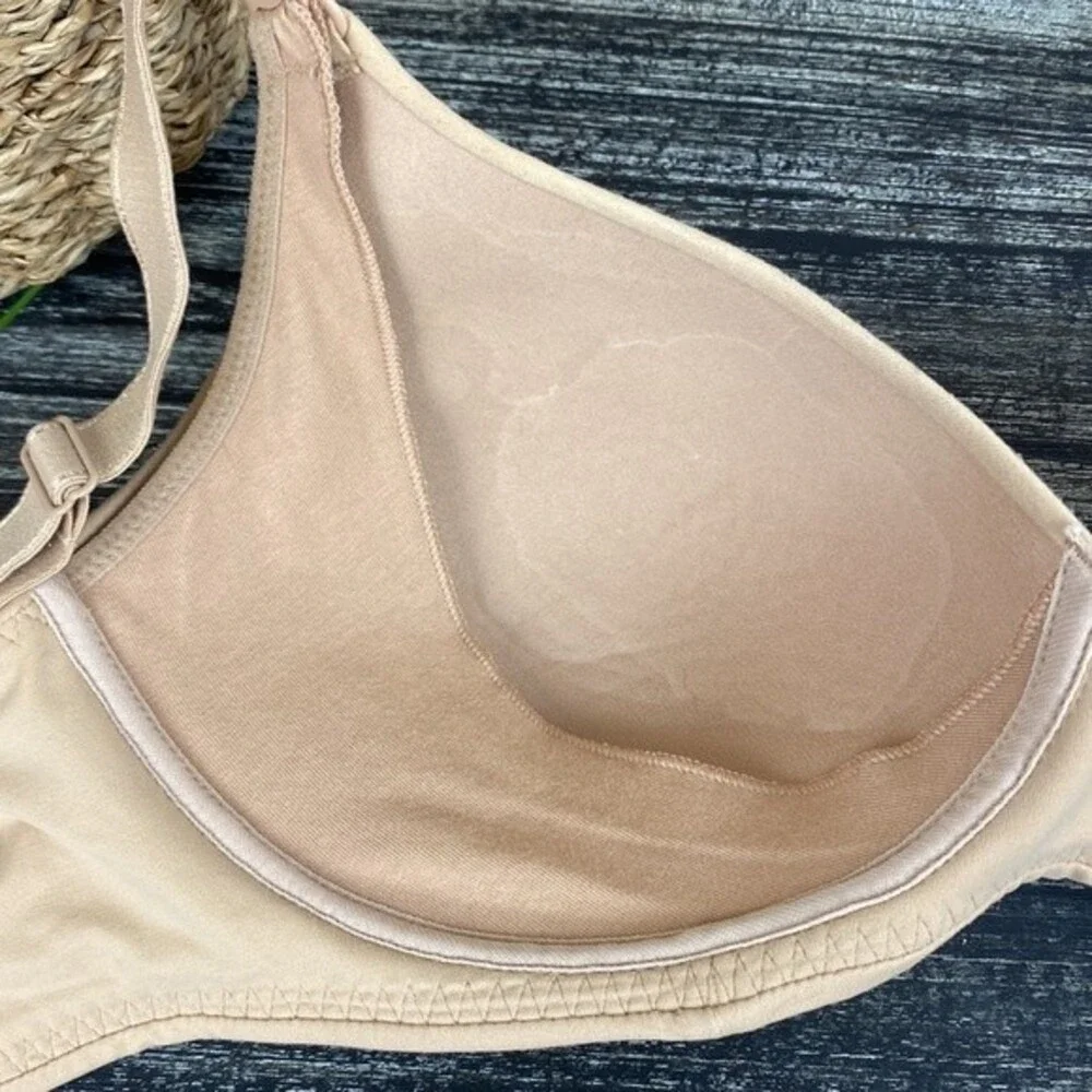 Soma Nude Wire Free Nursing Bra 34DD